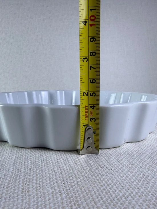 Department 56 "French Hens" Rooster Quiche Dish — Oven to Table Ceramic Bakeware - Picture 3 of 7